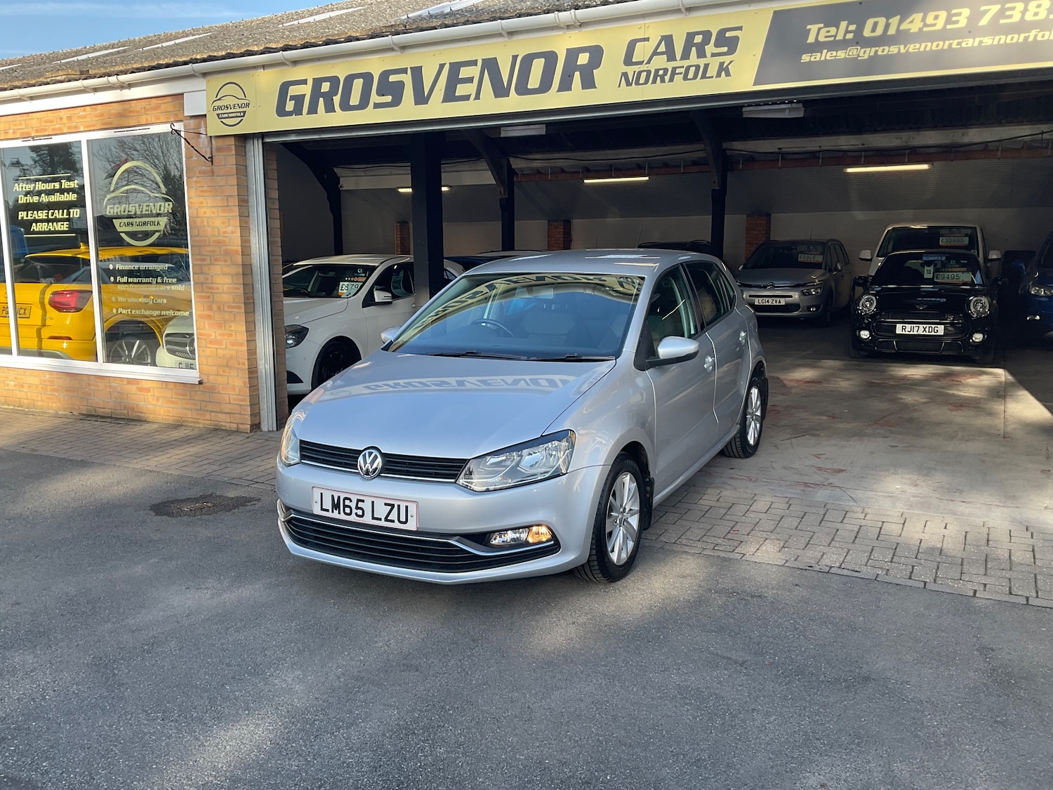 Used Volkswagen Polo 2015 for sale - 77635528: Photo 7