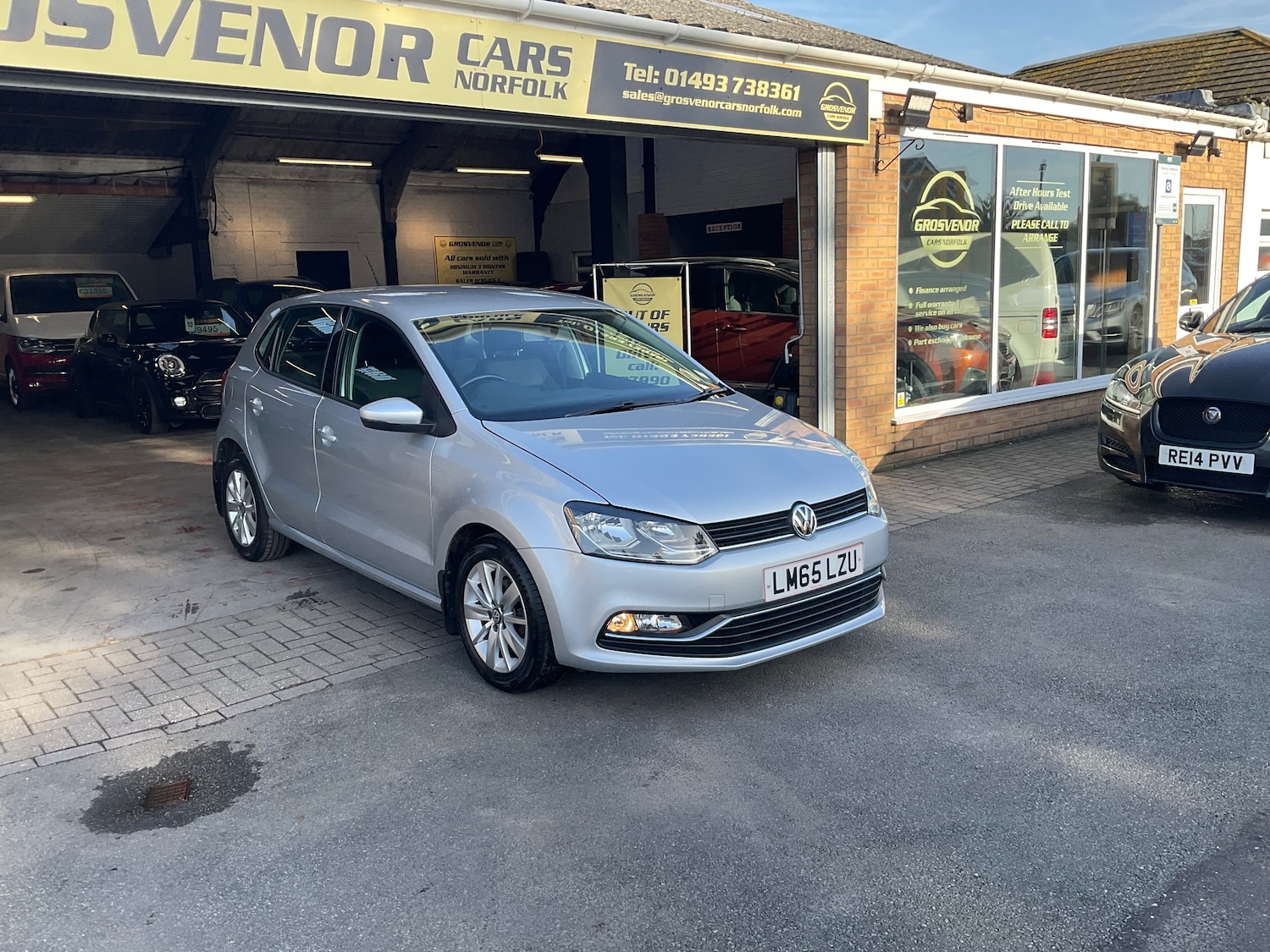 Used Volkswagen Polo 2015 for sale - 77635528: Photo 9