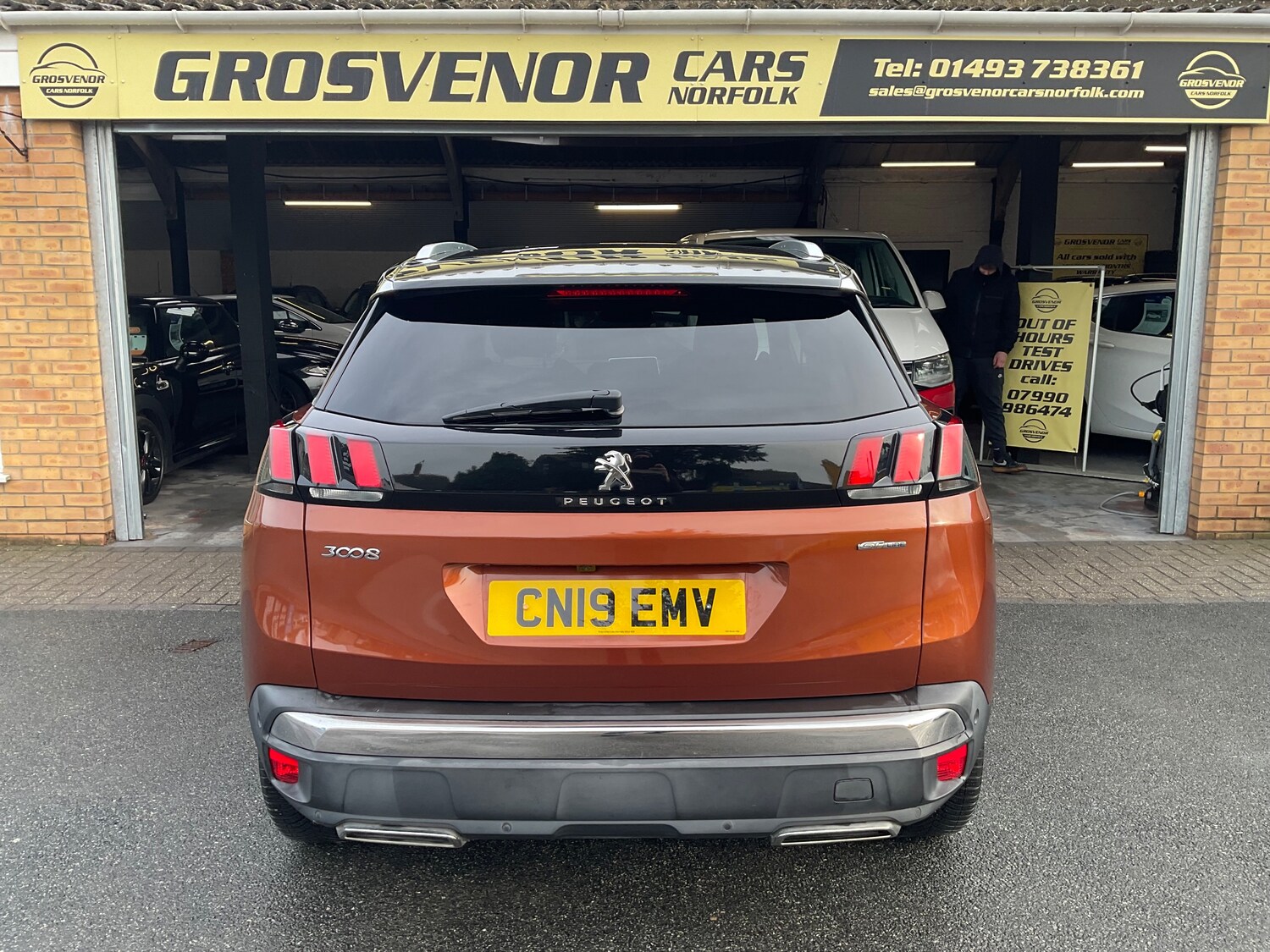 Used Peugeot 3008 2019 for sale - 77327290: Photo 11