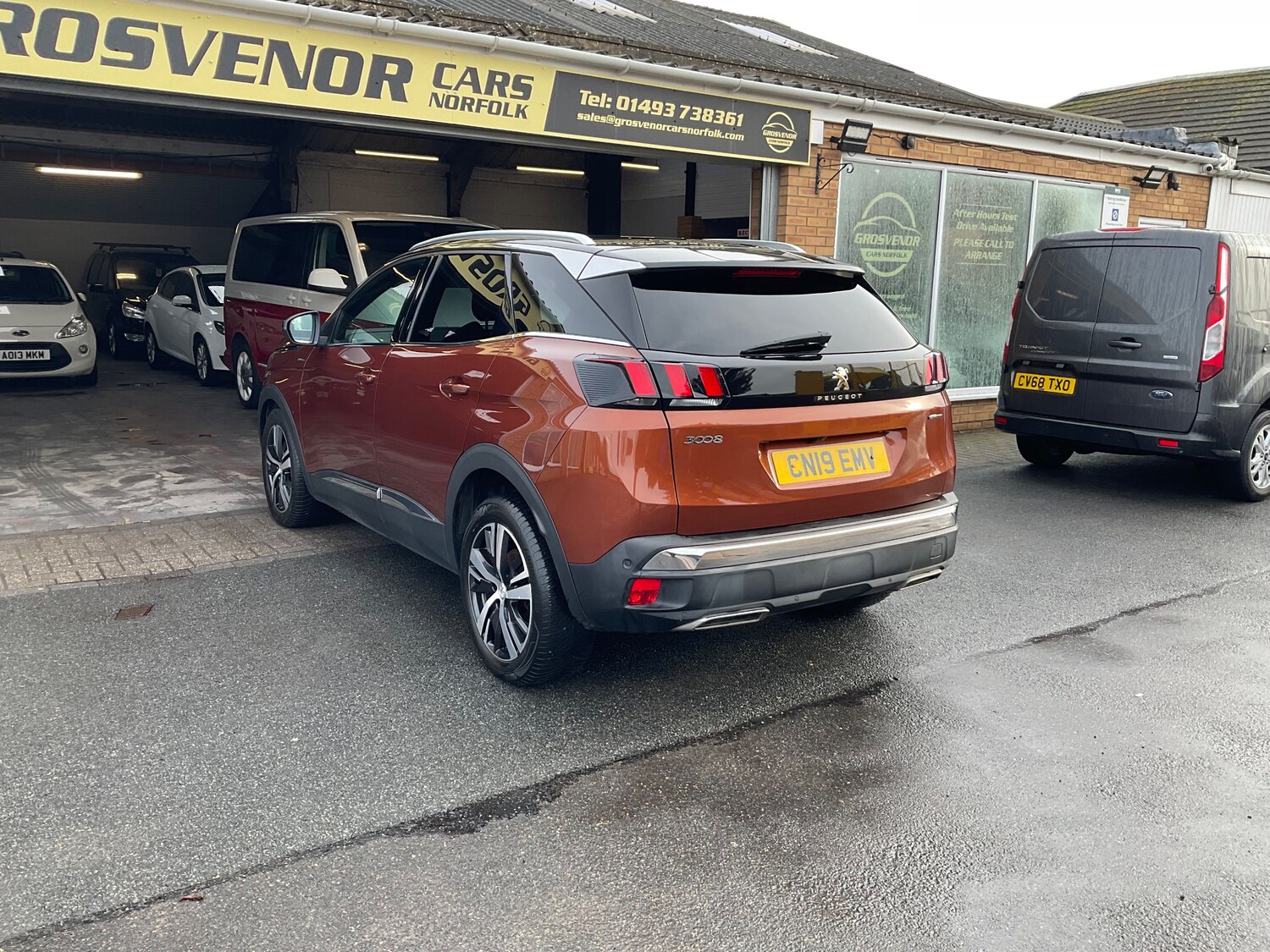 Used Peugeot 3008 2019 for sale - 77327290: Photo 14