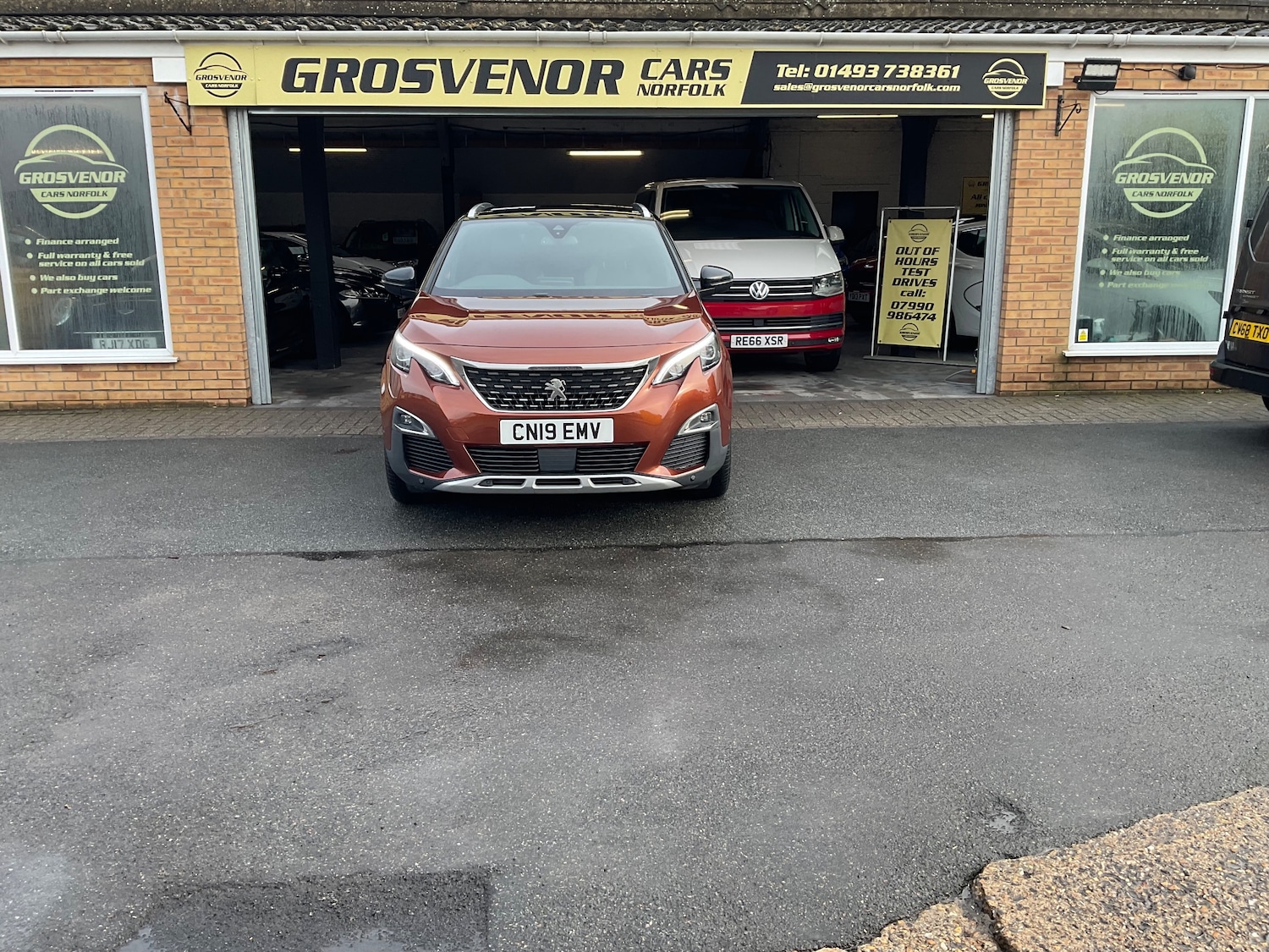 Used Peugeot 3008 2019 for sale - 77327290: Photo 4