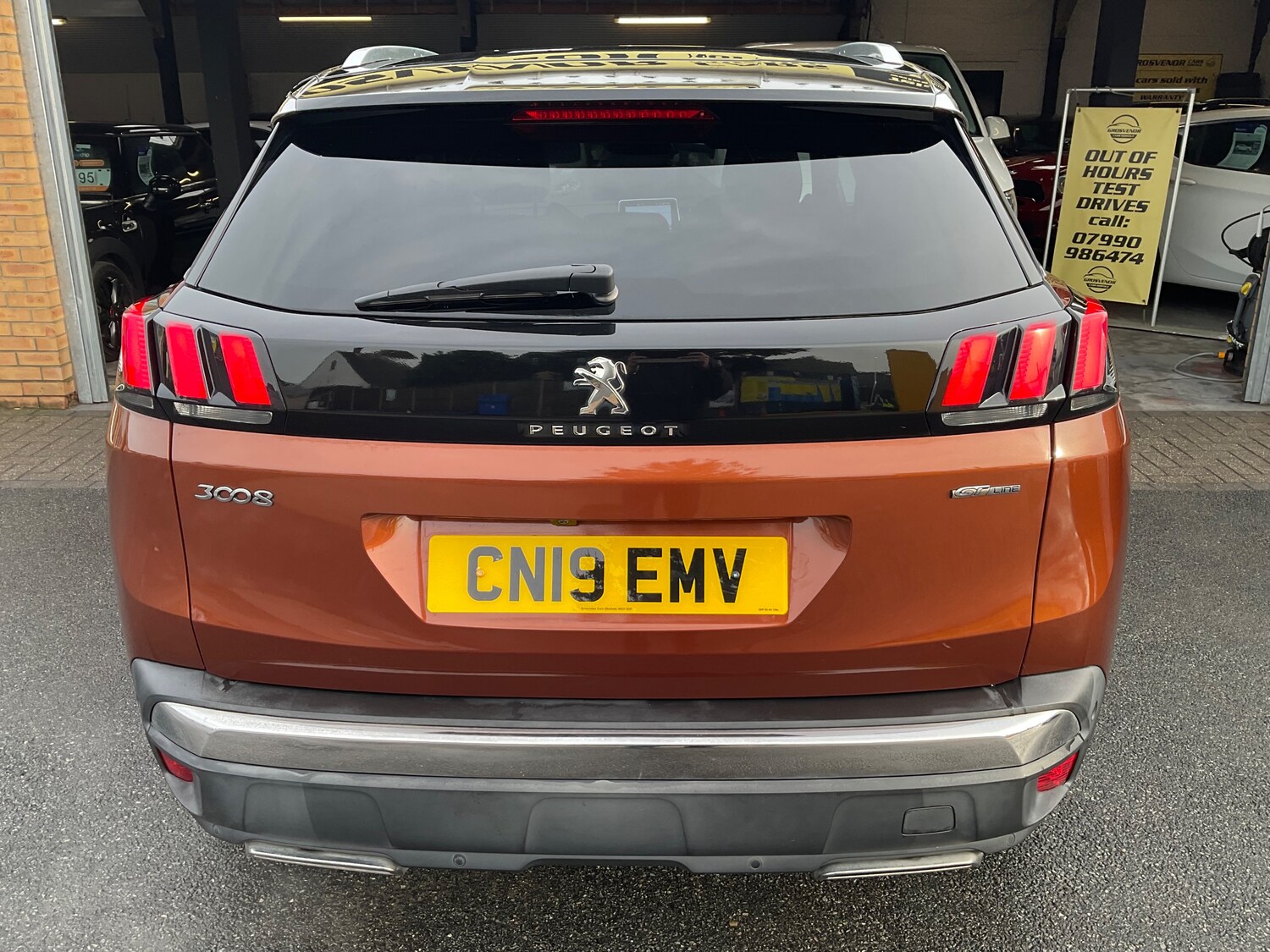 Used Peugeot 3008 2019 for sale - 77327290: Photo 59