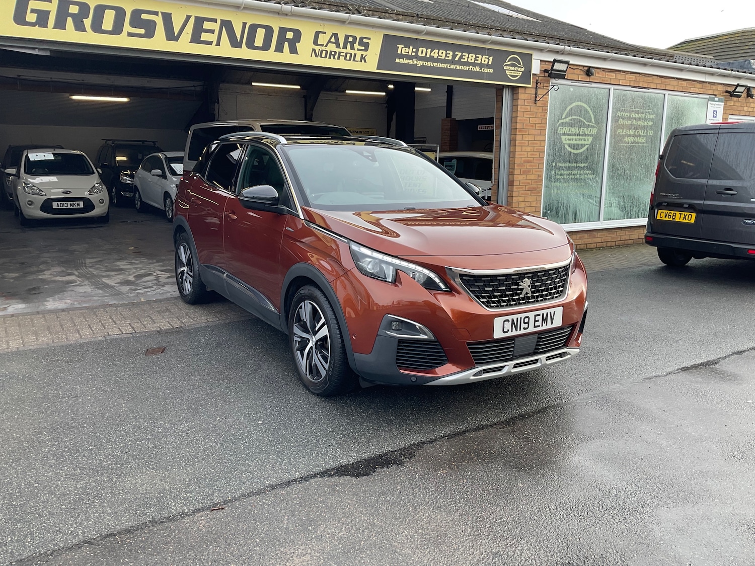 Used Peugeot 3008 2019 for sale - 77327290: Photo 8