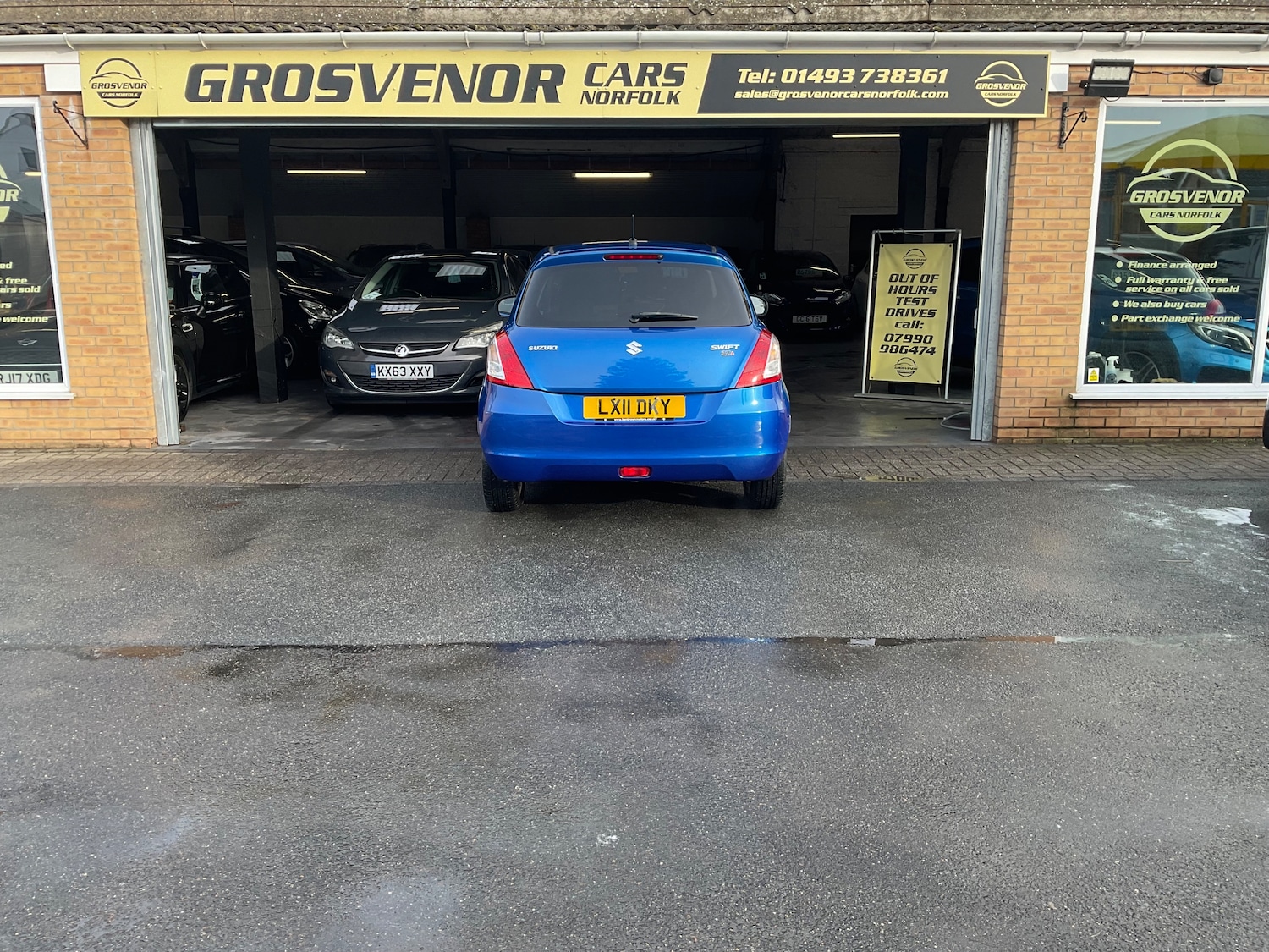 Used Suzuki Swift 2011 for sale - 77080115: Photo 11