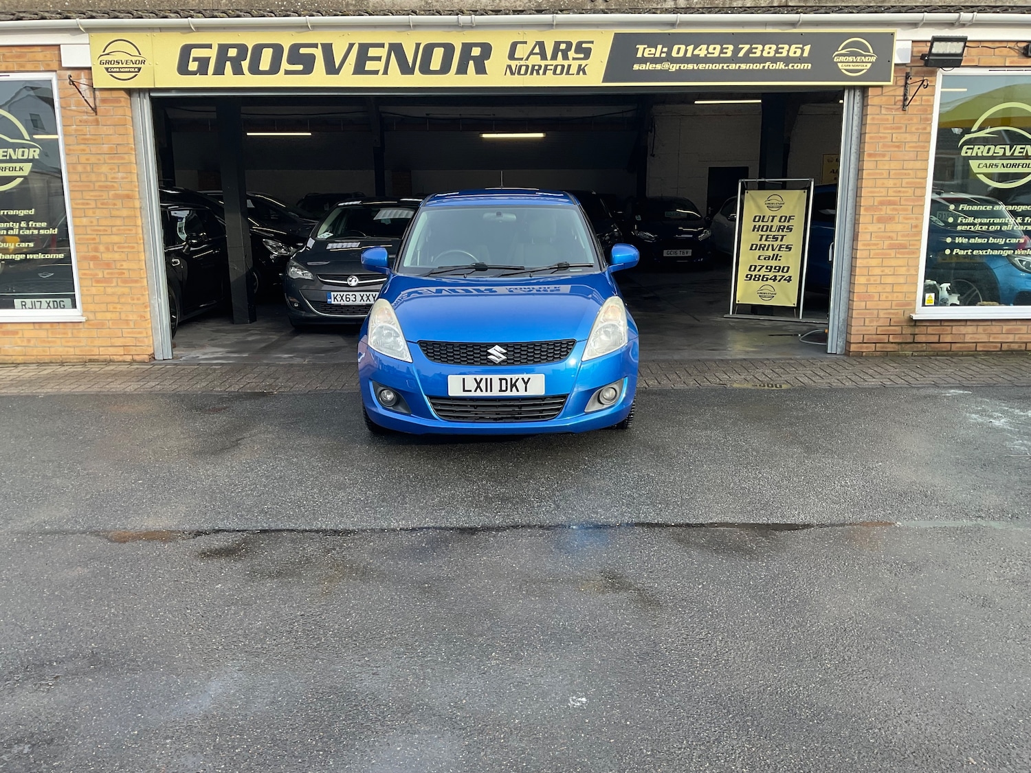 Used Suzuki Swift 2011 for sale - 77080115: Photo 5