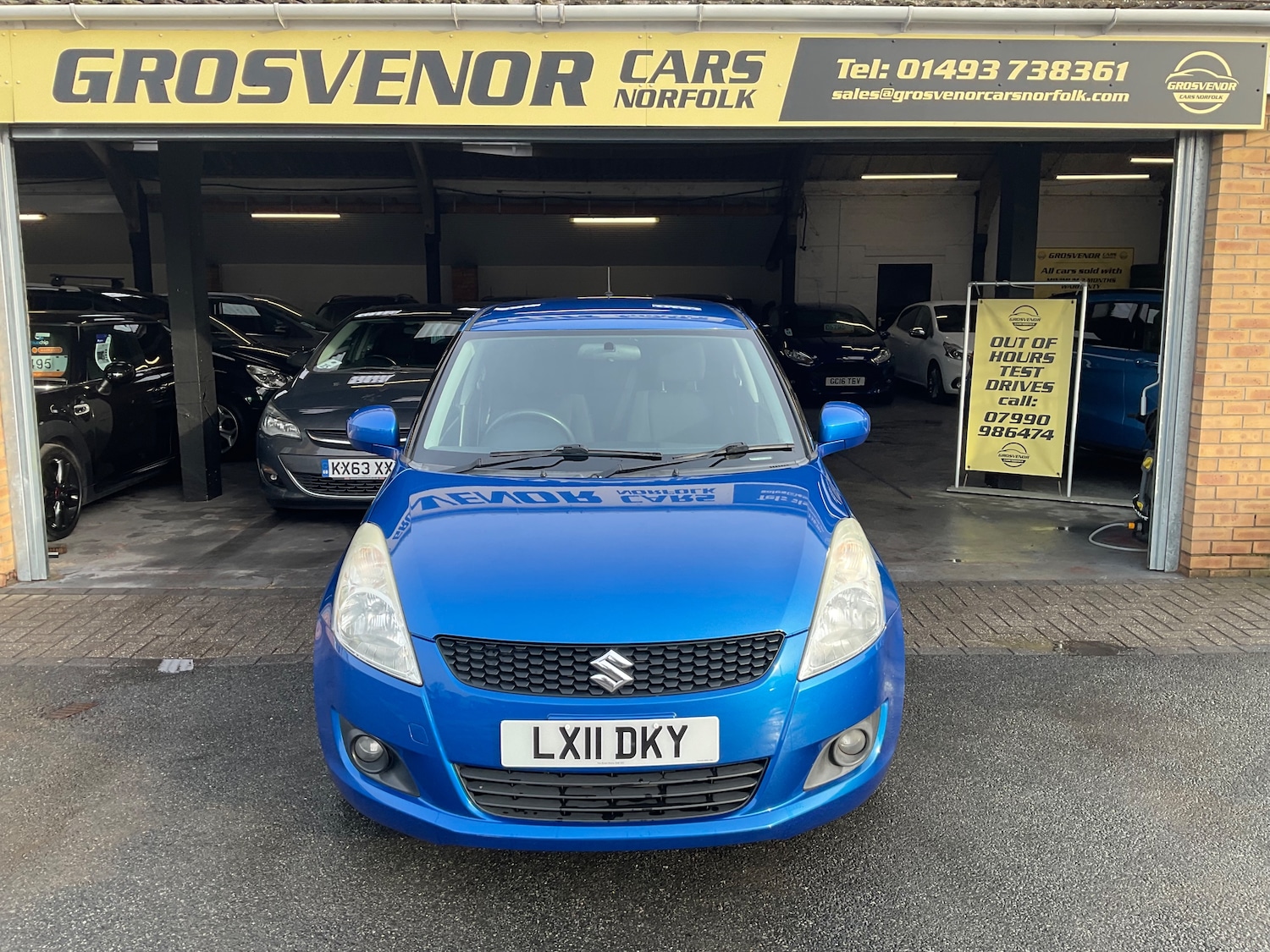 Used Suzuki Swift 2011 for sale - 77080115: Photo 6