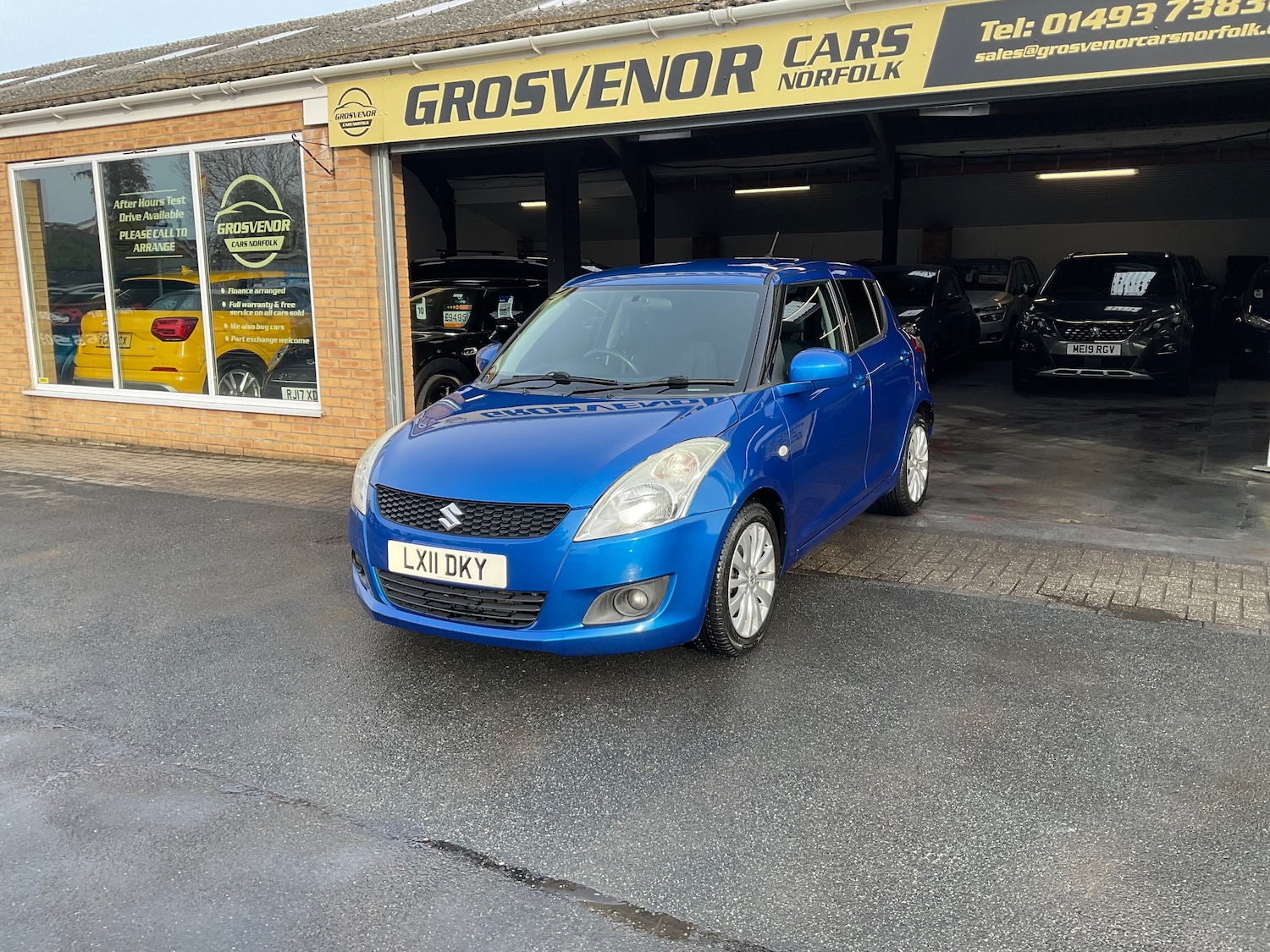 Used Suzuki Swift 2011 for sale - 77080115: Photo 7
