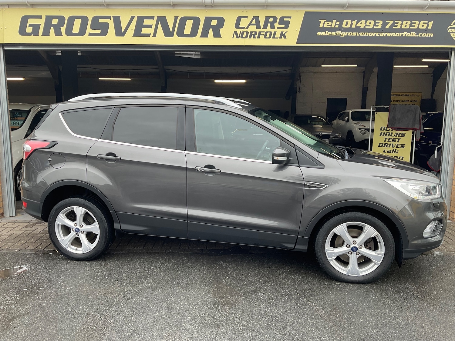 Used Ford Kuga 2018 for sale - 76273801: Photo 1