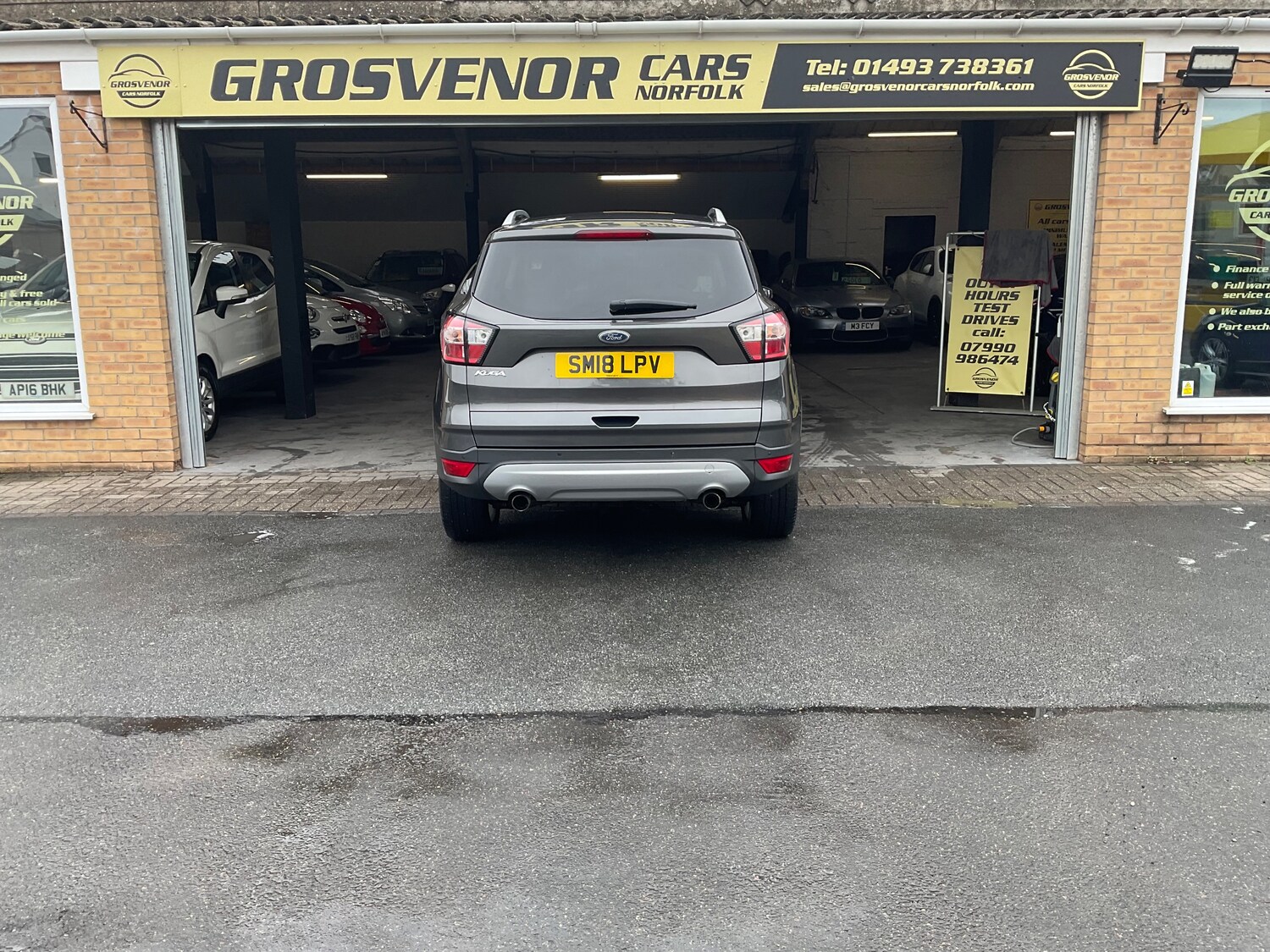 Used Ford Kuga 2018 for sale - 76273801: Photo 11