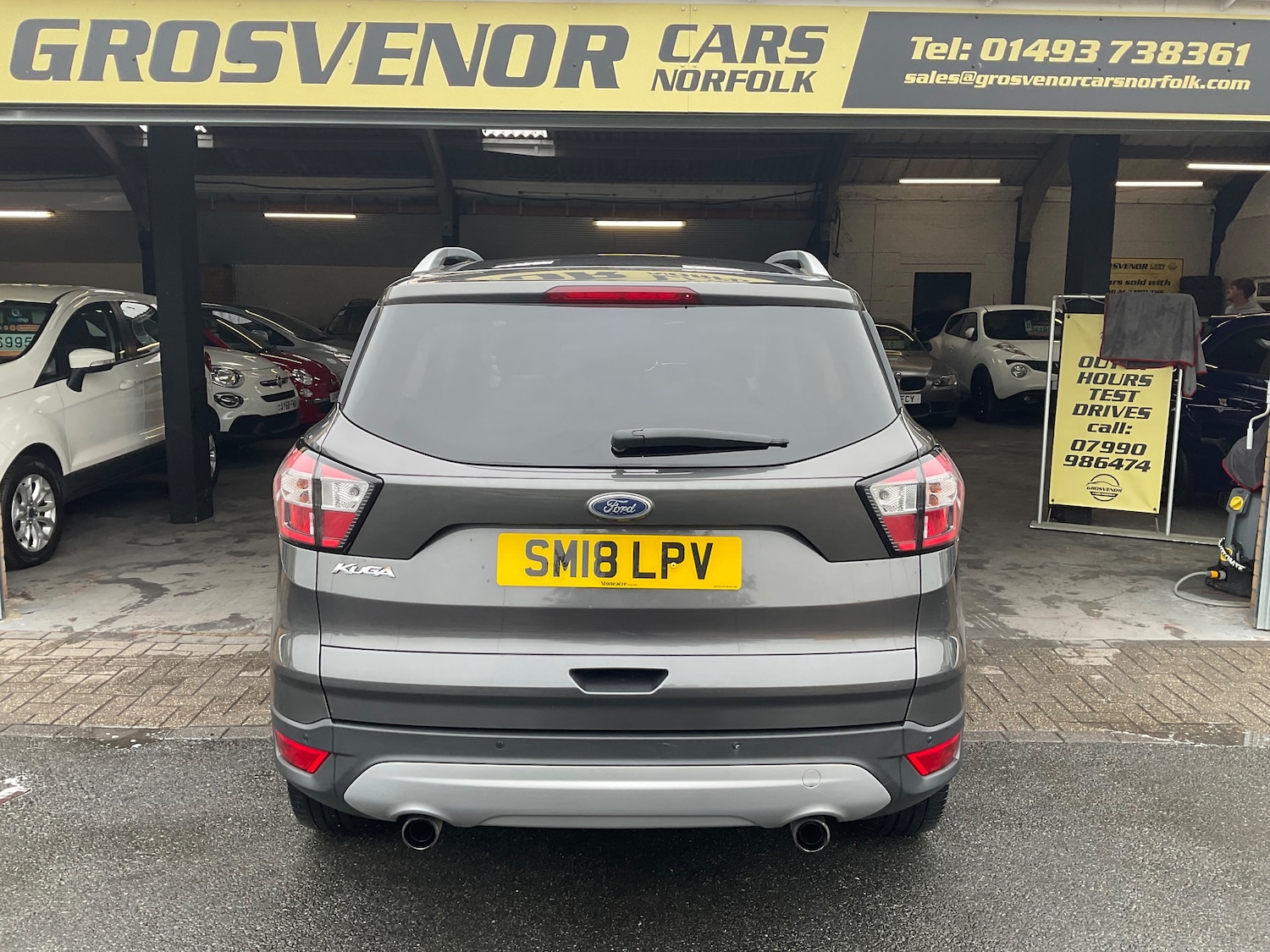 Used Ford Kuga 2018 for sale - 76273801: Photo 12