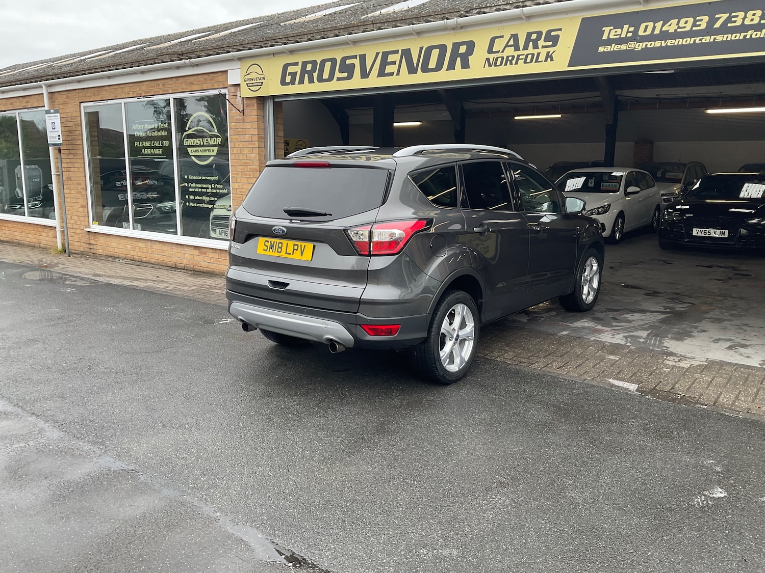 Used Ford Kuga 2018 for sale - 76273801: Photo 13