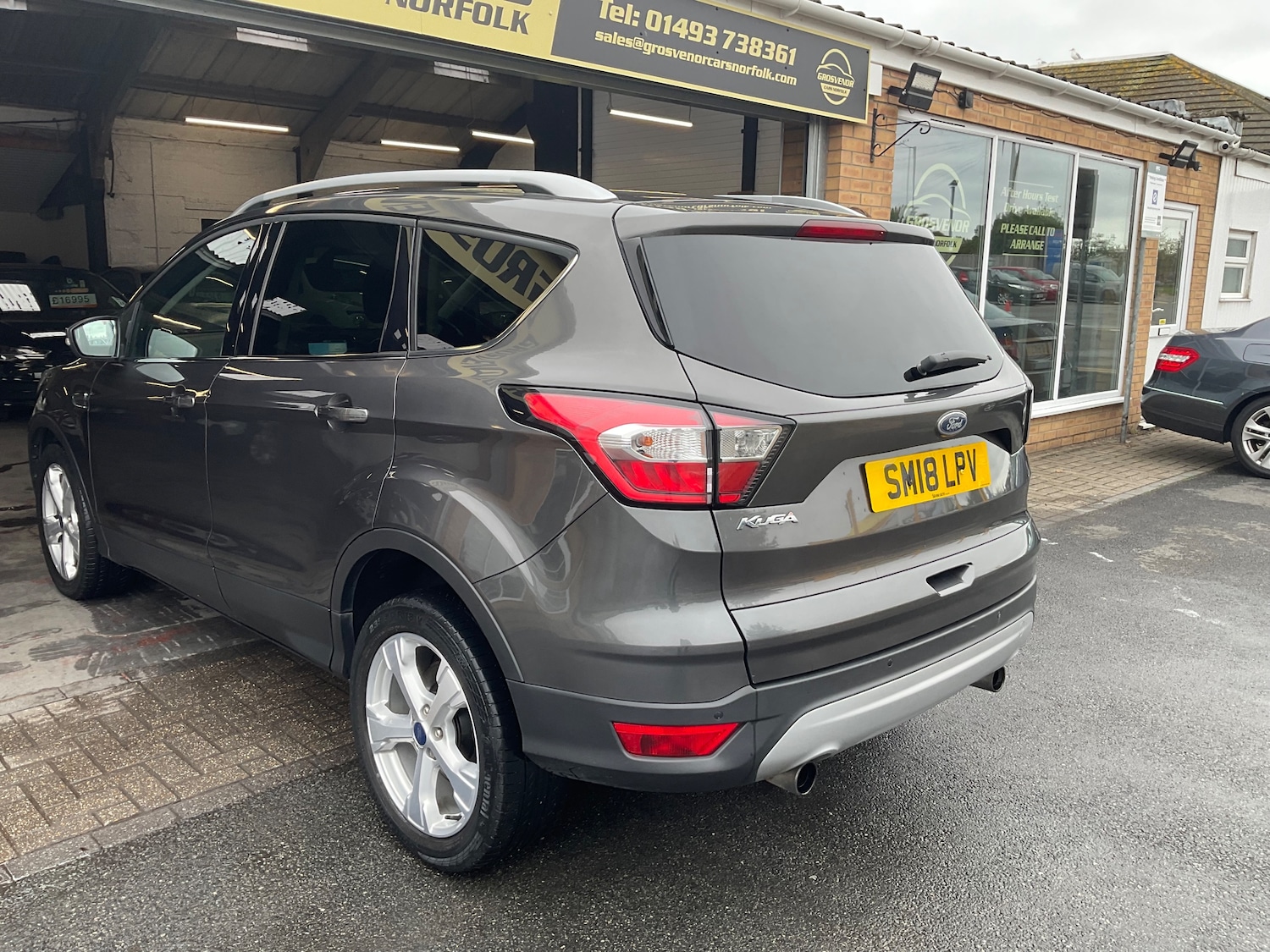 Used Ford Kuga 2018 for sale - 76273801: Photo 16