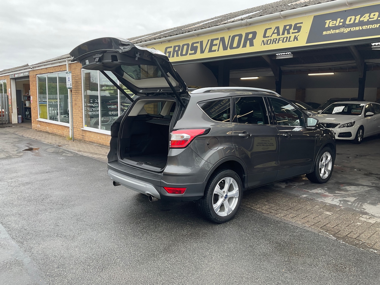 Used Ford Kuga 2018 for sale - 76273801: Photo 17