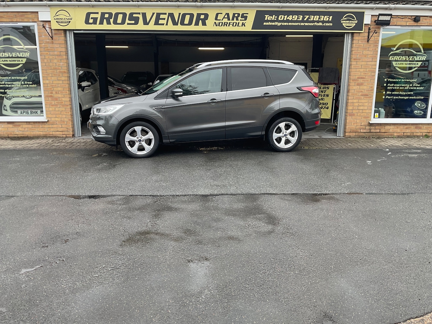Used Ford Kuga 2018 for sale - 76273801: Photo 3