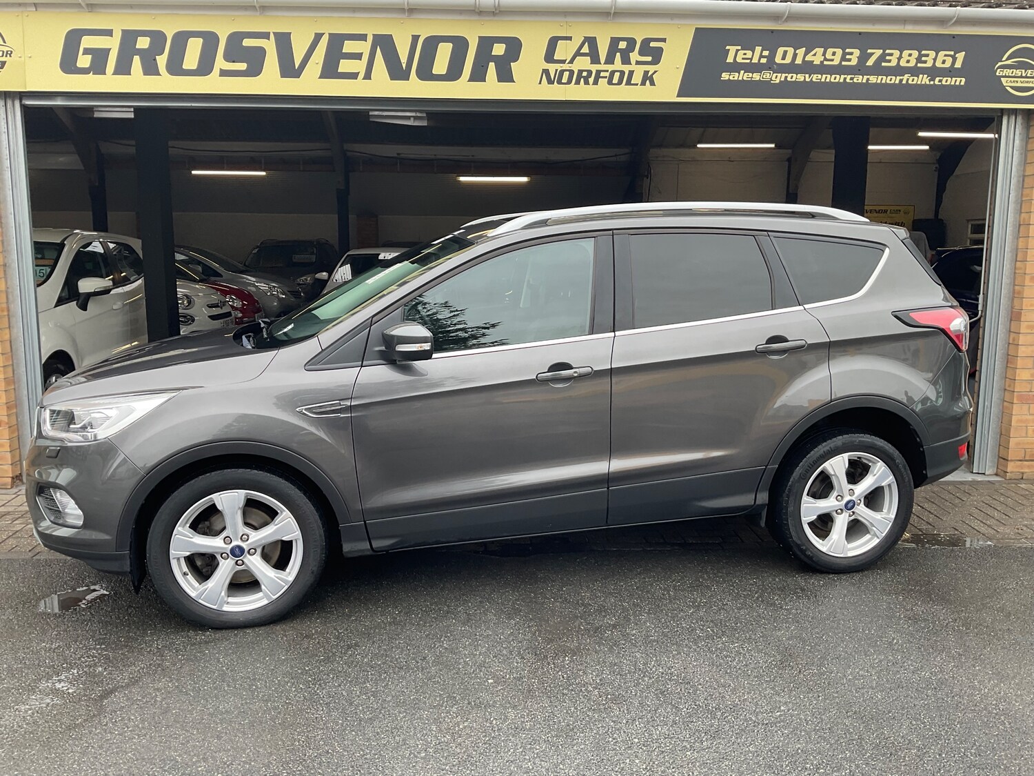 Used Ford Kuga 2018 for sale - 76273801: Photo 4