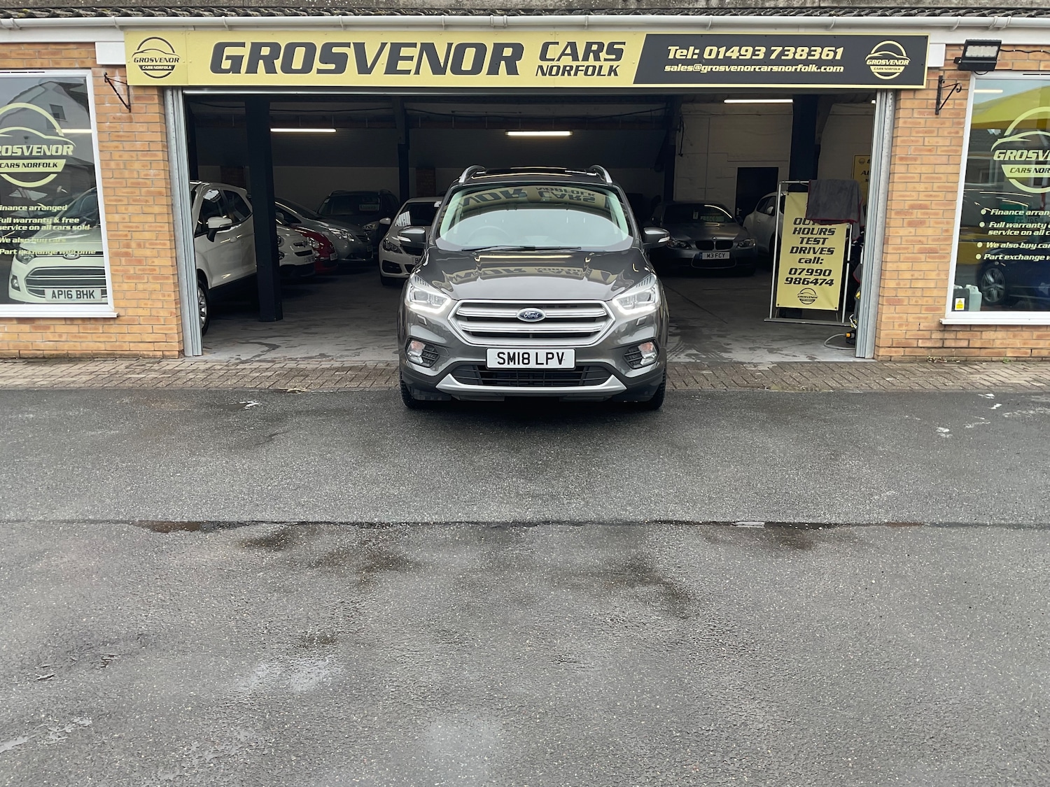 Used Ford Kuga 2018 for sale - 76273801: Photo 5