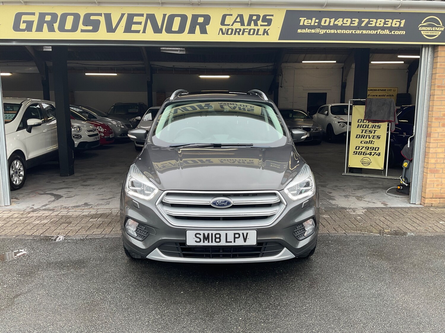 Used Ford Kuga 2018 for sale - 76273801: Photo 6