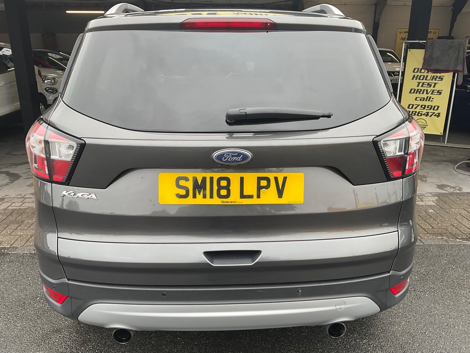 Used Ford Kuga 2018 for sale - 76273801: Photo 67
