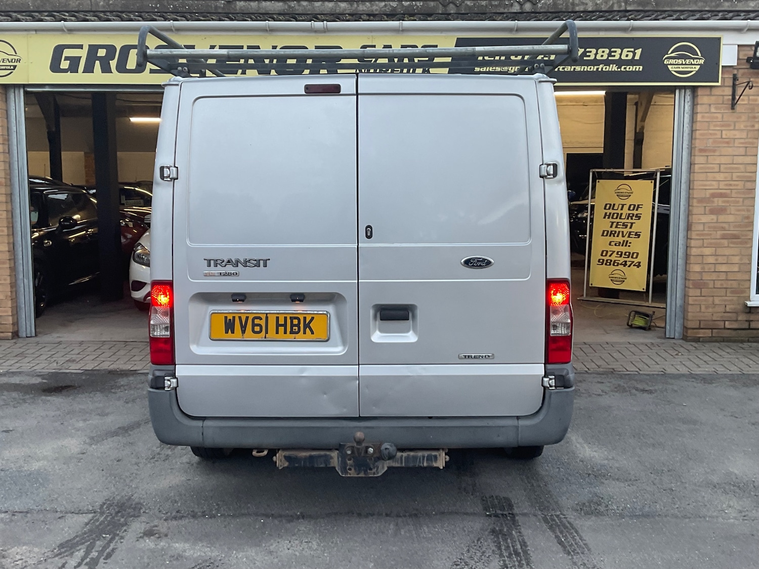 Used Ford Transit 2011 for sale - 77546130: Photo 12