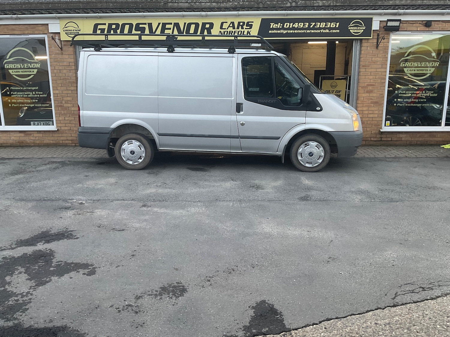 Used Ford Transit 2011 for sale - 77546130: Photo 2