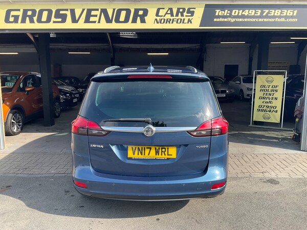 Used Vauxhall Zafira Tourer 2017 for sale - 76090060: Photo 12