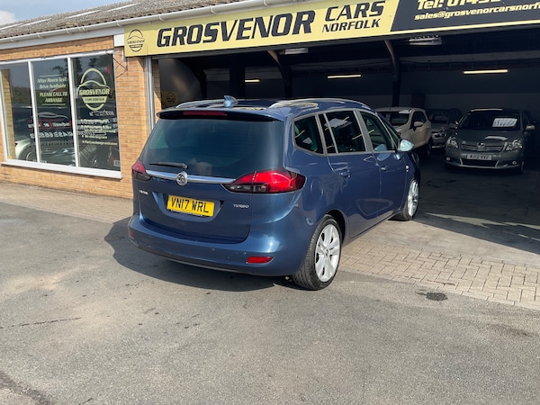 Used Vauxhall Zafira Tourer 2017 for sale - 76090060: Photo 13
