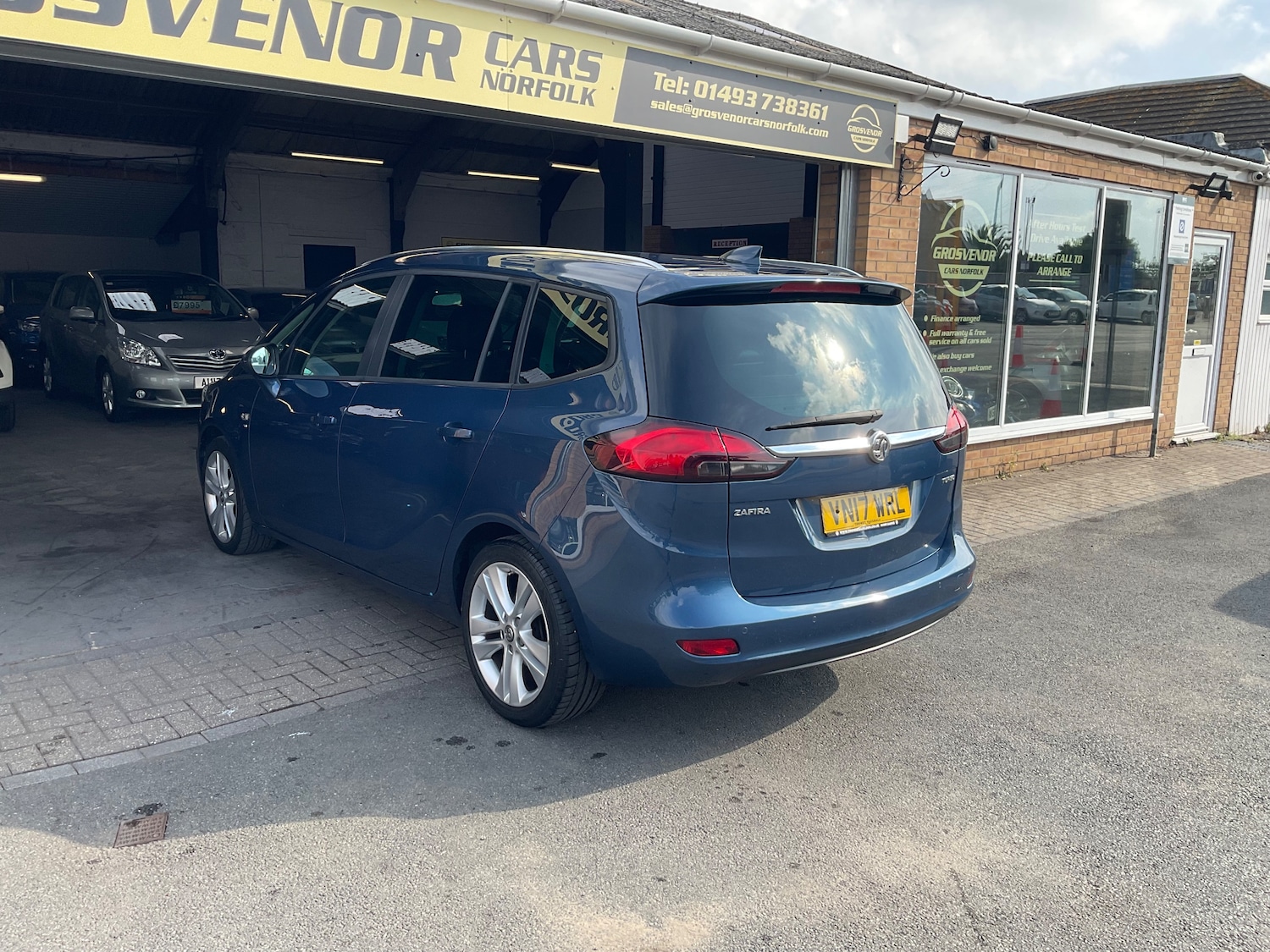 Used Vauxhall Zafira Tourer 2017 for sale - 76090060: Photo 15