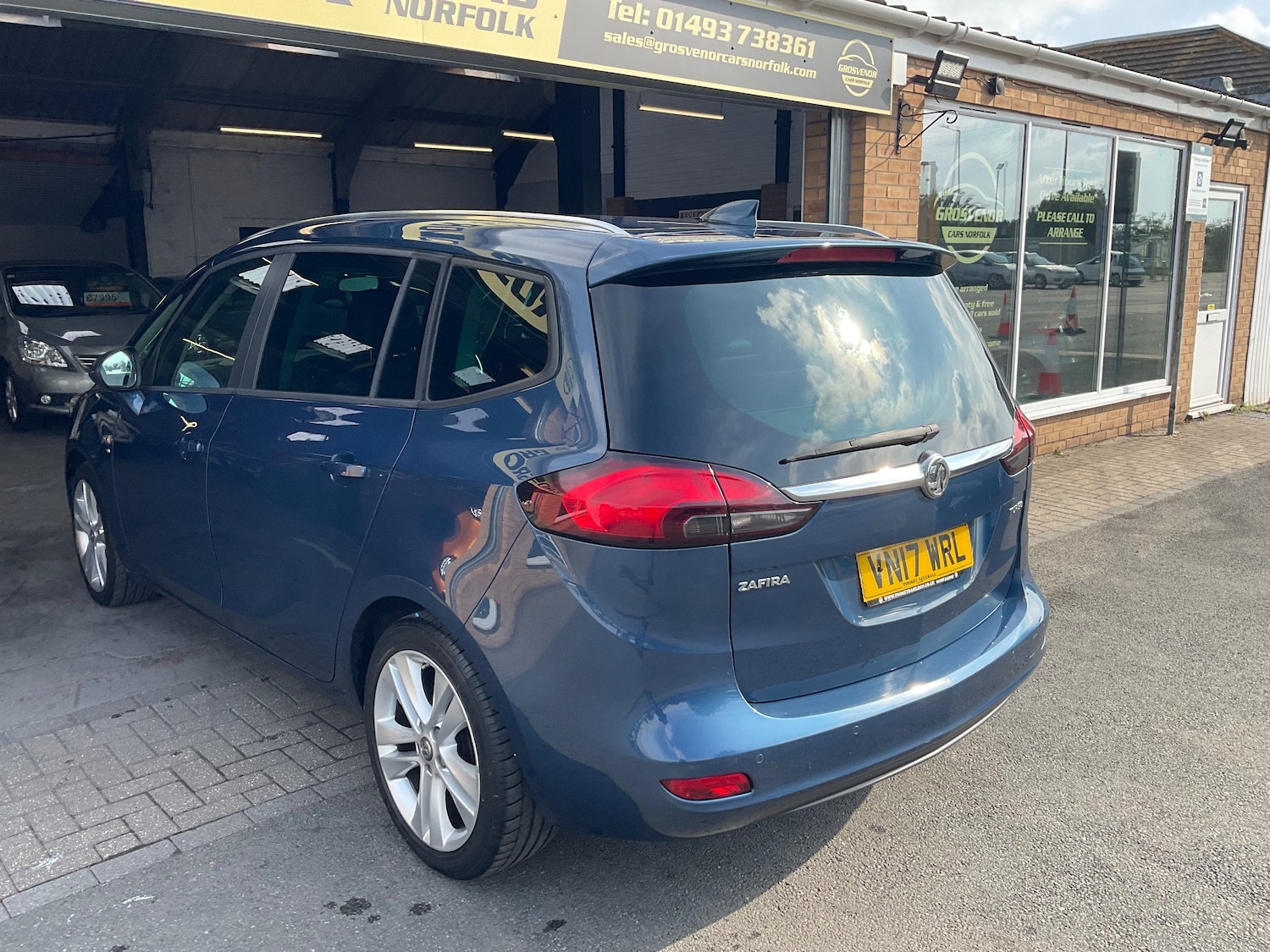 Used Vauxhall Zafira Tourer 2017 for sale - 76090060: Photo 16