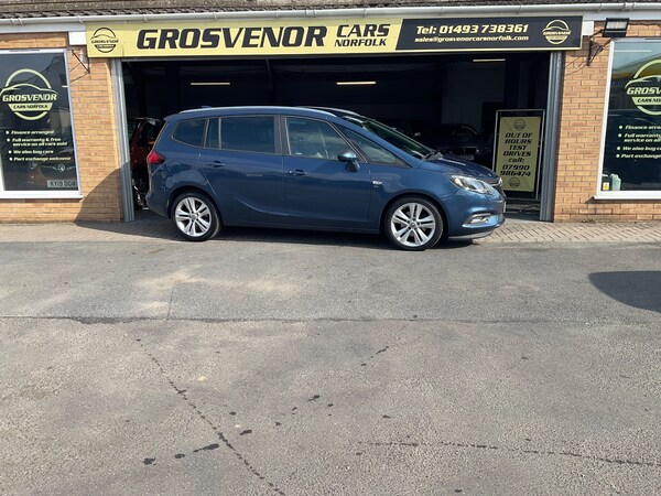 Used Vauxhall Zafira Tourer 2017 for sale - 76090060: Photo 2