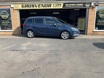 Used Vauxhall Zafira Tourer 2017 for sale - 76090060: Photo 2