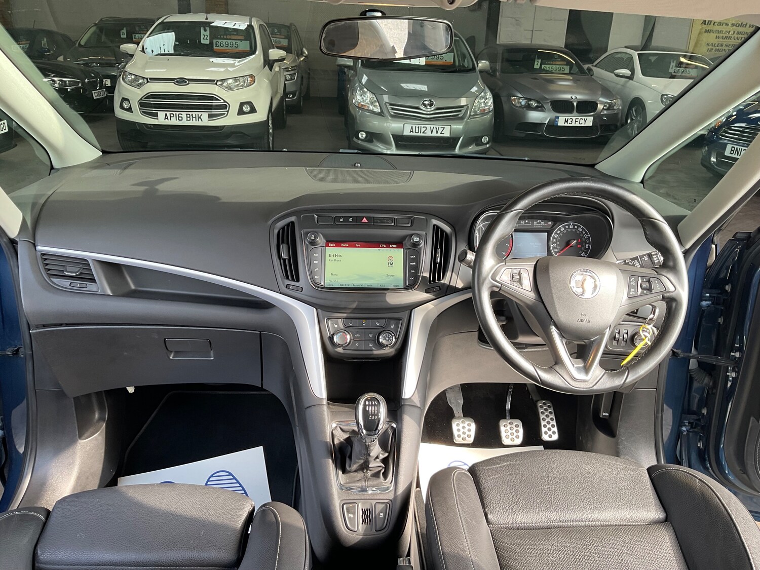 Used Vauxhall Zafira Tourer 2017 for sale - 76090060: Photo 33