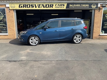 Used Vauxhall Zafira Tourer 2017 for sale - 76090060: Photo 3