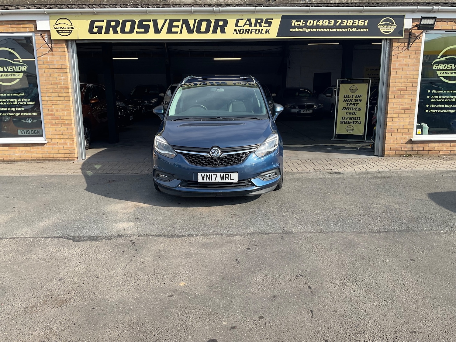 Used Vauxhall Zafira Tourer 2017 for sale - 76090060: Photo 5