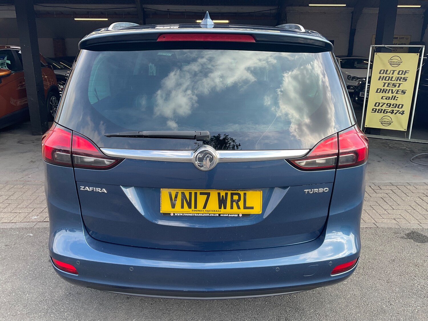 Used Vauxhall Zafira Tourer 2017 for sale - 76090060: Photo 57