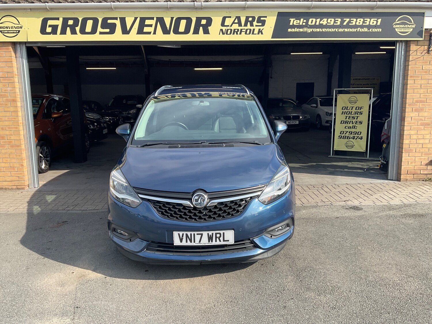 Used Vauxhall Zafira Tourer 2017 for sale - 76090060: Photo 6