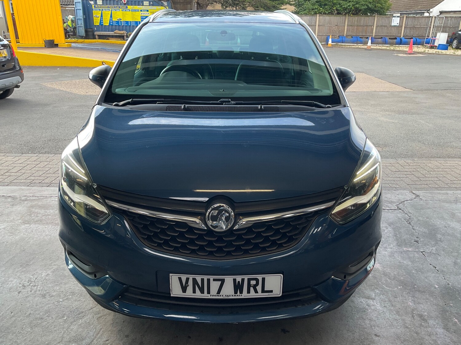 Used Vauxhall Zafira Tourer 2017 for sale - 76090060: Photo 63