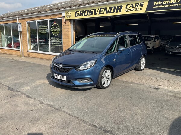 Used Vauxhall Zafira Tourer 2017 for sale - 76090060: Photo 7