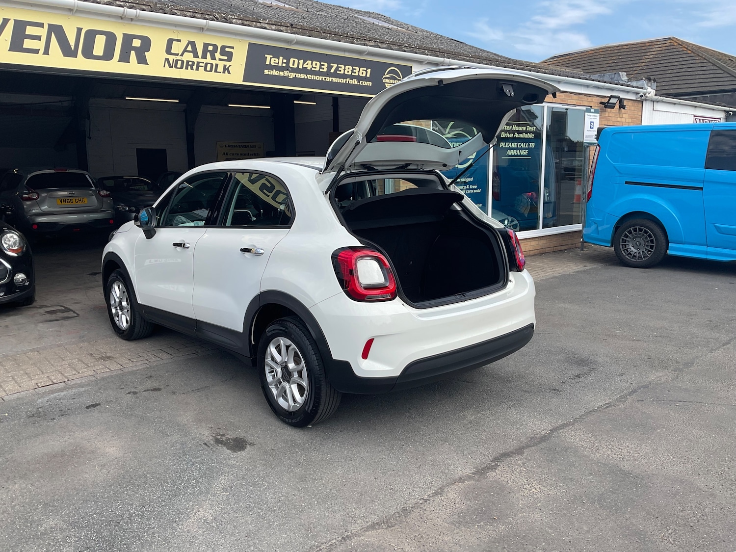 Vehicle 18