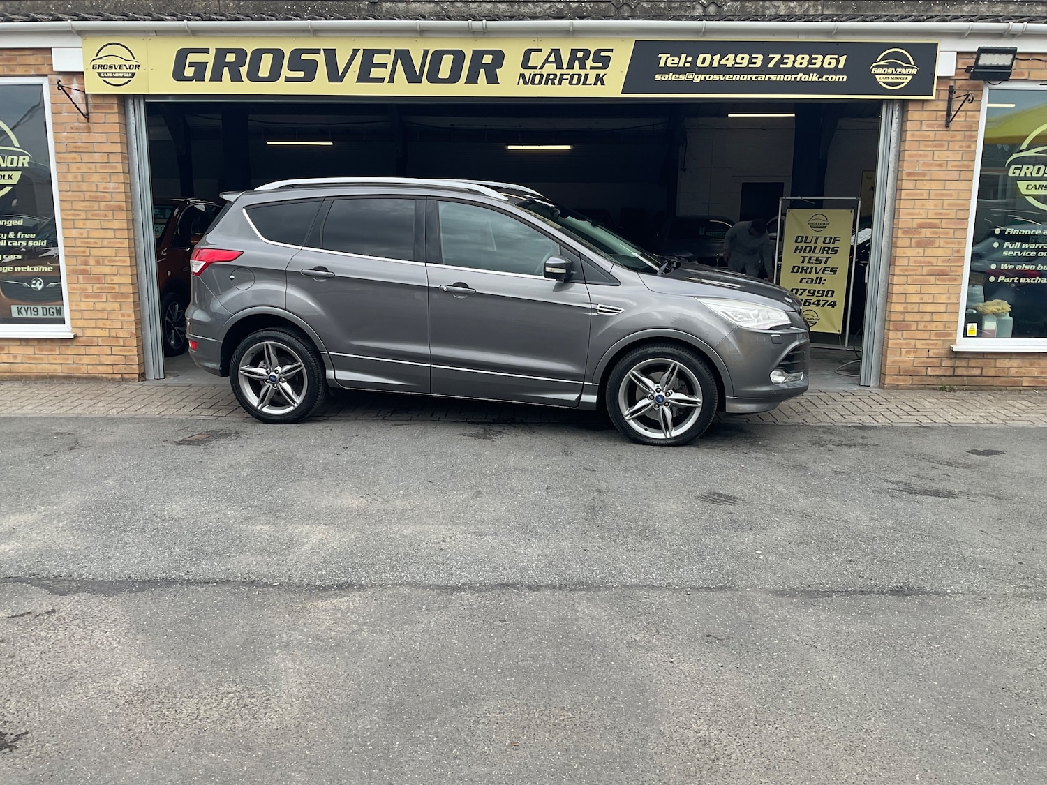 Used Ford Kuga 2014 for sale - 76070094: Photo 1