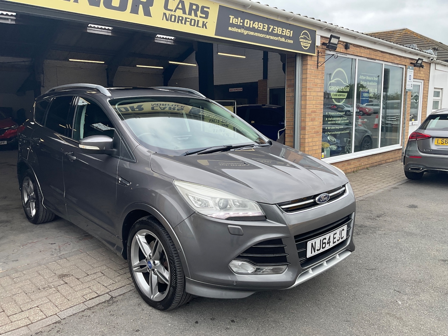 Used Ford Kuga 2014 for sale - 76070094: Photo 10