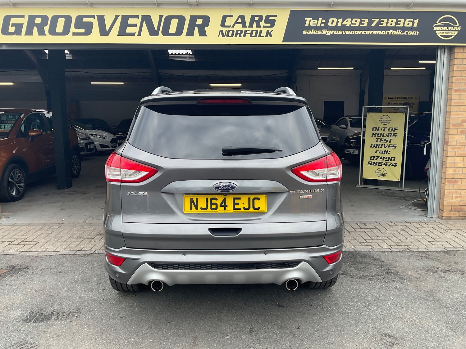 Used Ford Kuga 2014 for sale - 76070094: Photo 12