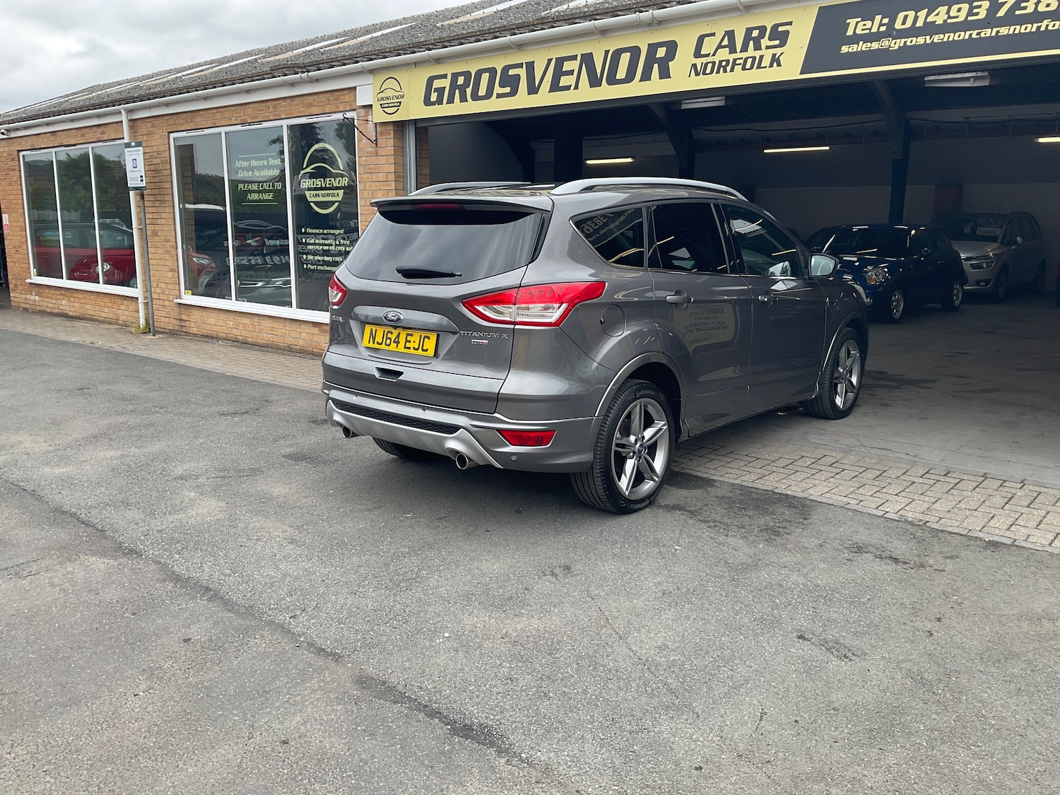 Used Ford Kuga 2014 for sale - 76070094: Photo 13