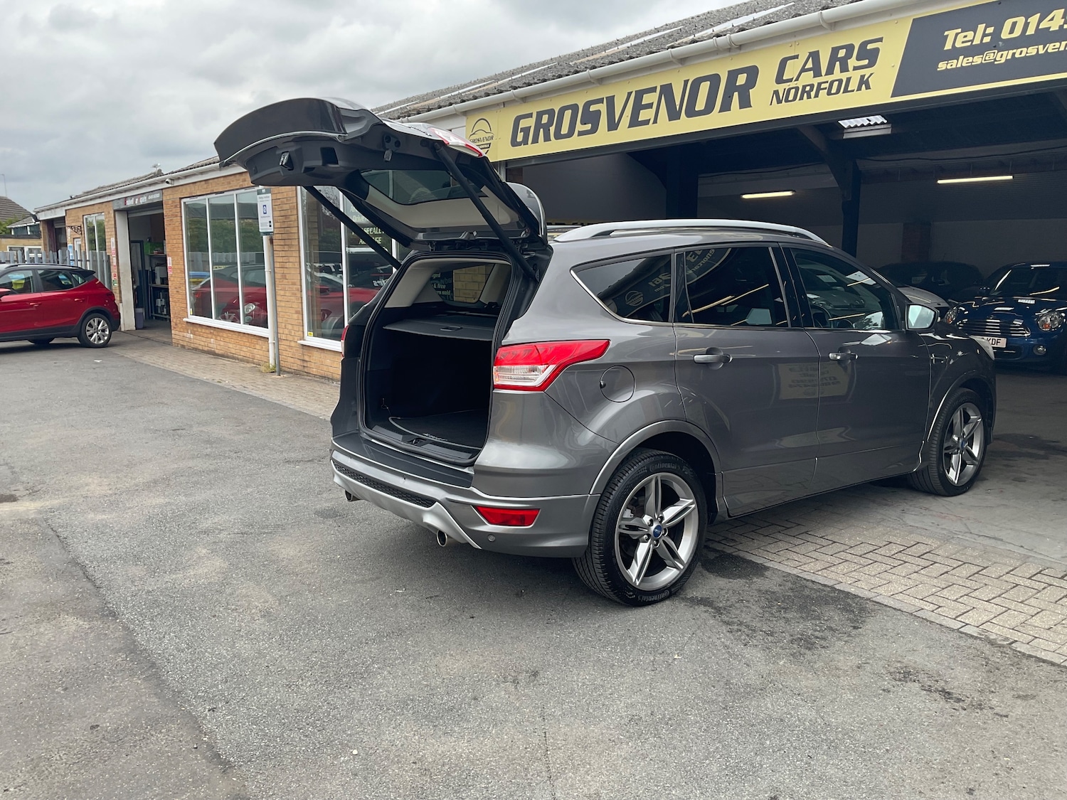 Used Ford Kuga 2014 for sale - 76070094: Photo 17
