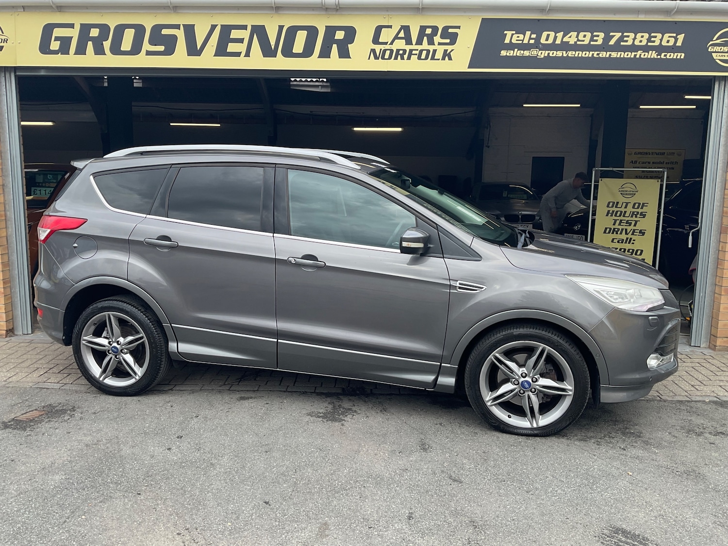 Used Ford Kuga 2014 for sale - 76070094: Photo 2