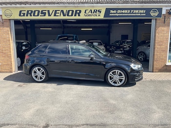2016 (65) - 1.8 TFSI S line Sportback 5dr Petrol S Tronic quattro Euro 6 (s/s) (Nav) (1