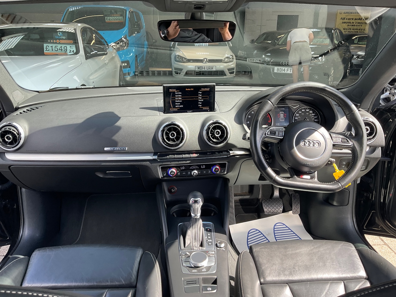 Vehicle 30