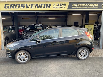 Used Ford Fiesta 2016 for sale - 76635084: Photo