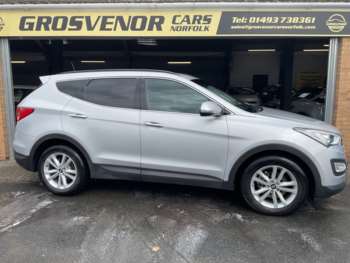 Used Hyundai Santa Fe 2015 for sale - 75457312: Photo