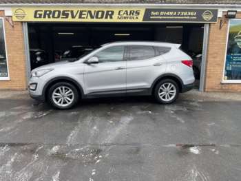 Used Hyundai Santa Fe 2015 for sale - 75457312: Photo
