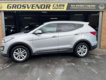 Used Hyundai Santa Fe 2015 for sale - 75457312: Photo